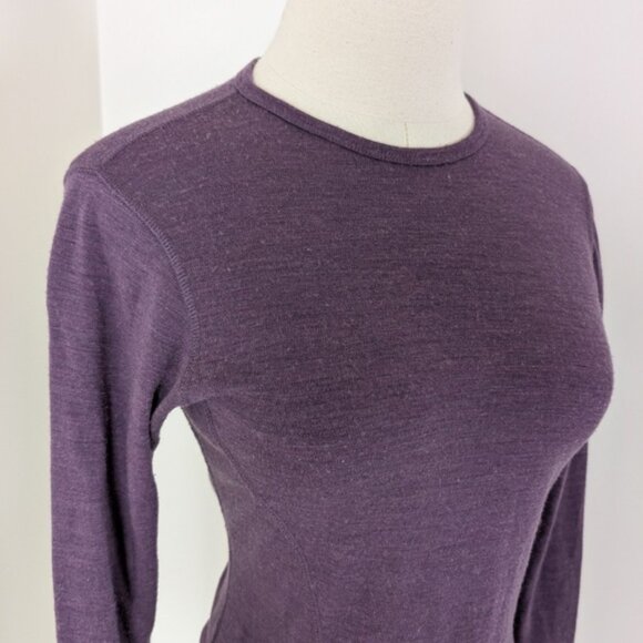 Free With Purchase - Smartwool Long Sleeve Top T-shirt Thermal Layer - Picture 4 of 4